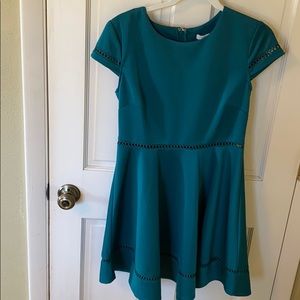 NWT FRANCESCAS EMERALD GREEN DRESS